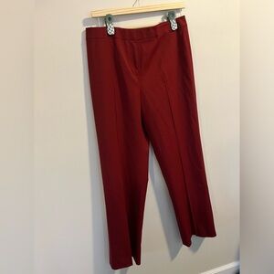 Lafayette 148 New York menswear pant size 10 96% virgin wool